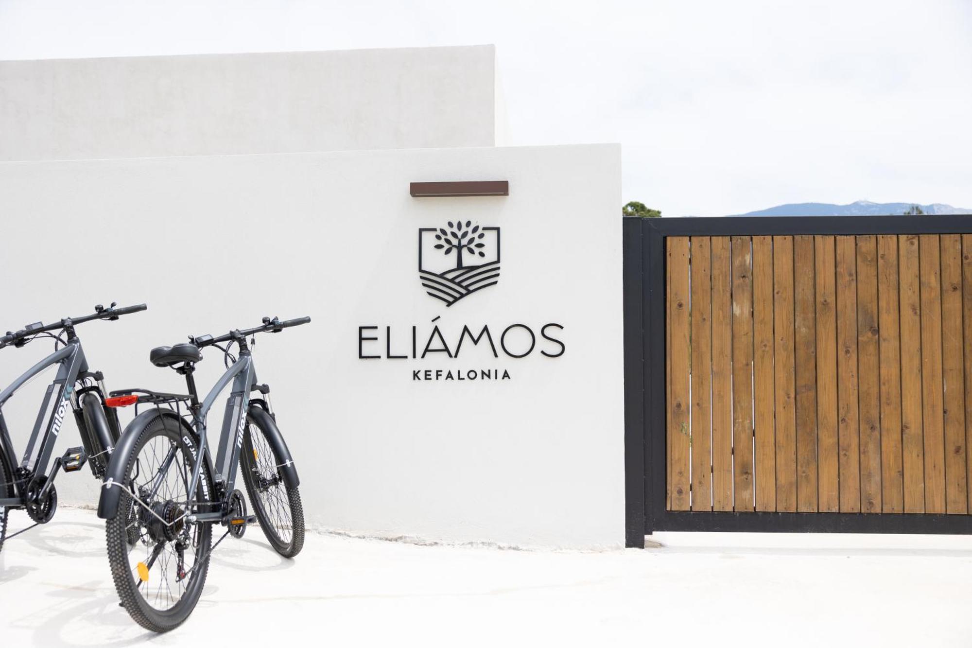 Eliamos Villas Hotel & Spa Sparta Exterior foto