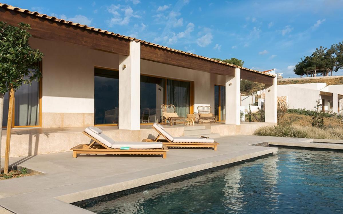 Eliamos Villas Hotel & Spa Sparta Exterior foto