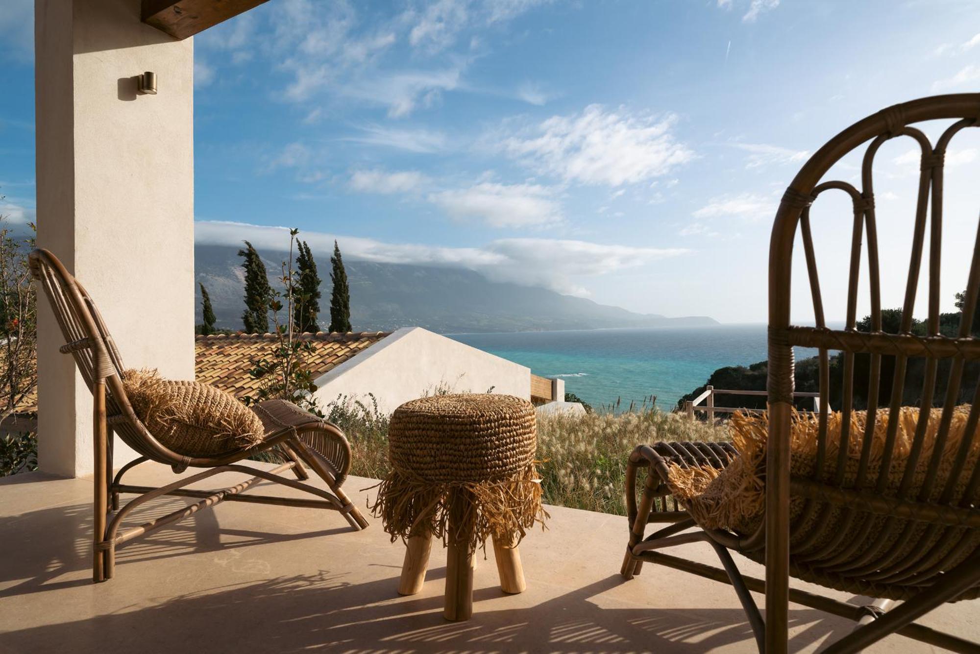 Eliamos Villas Hotel & Spa Sparta Exterior foto